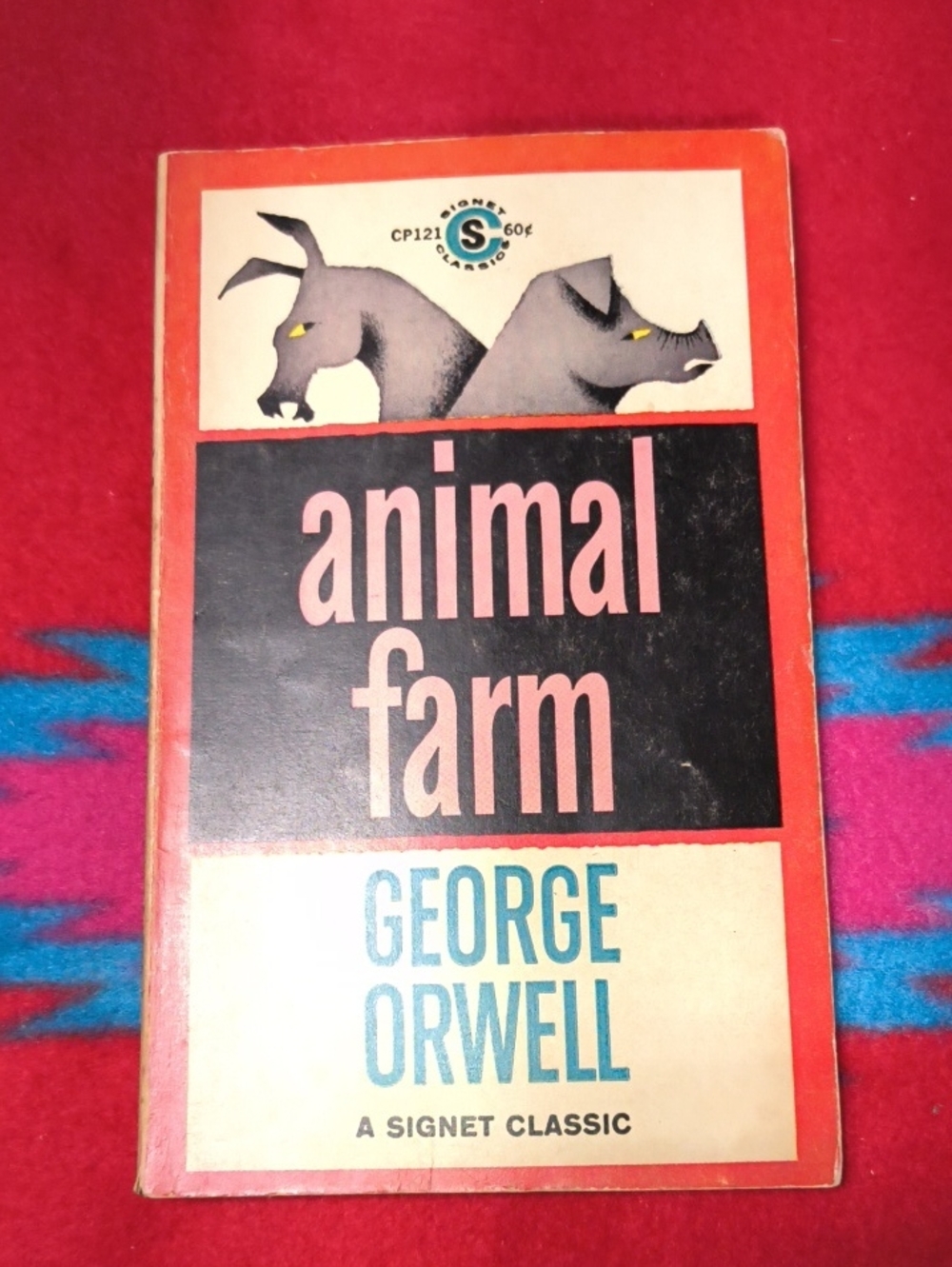 Animal Farm George Orwell (1962) PB 1st Edition 13th Printing Signet Classic
